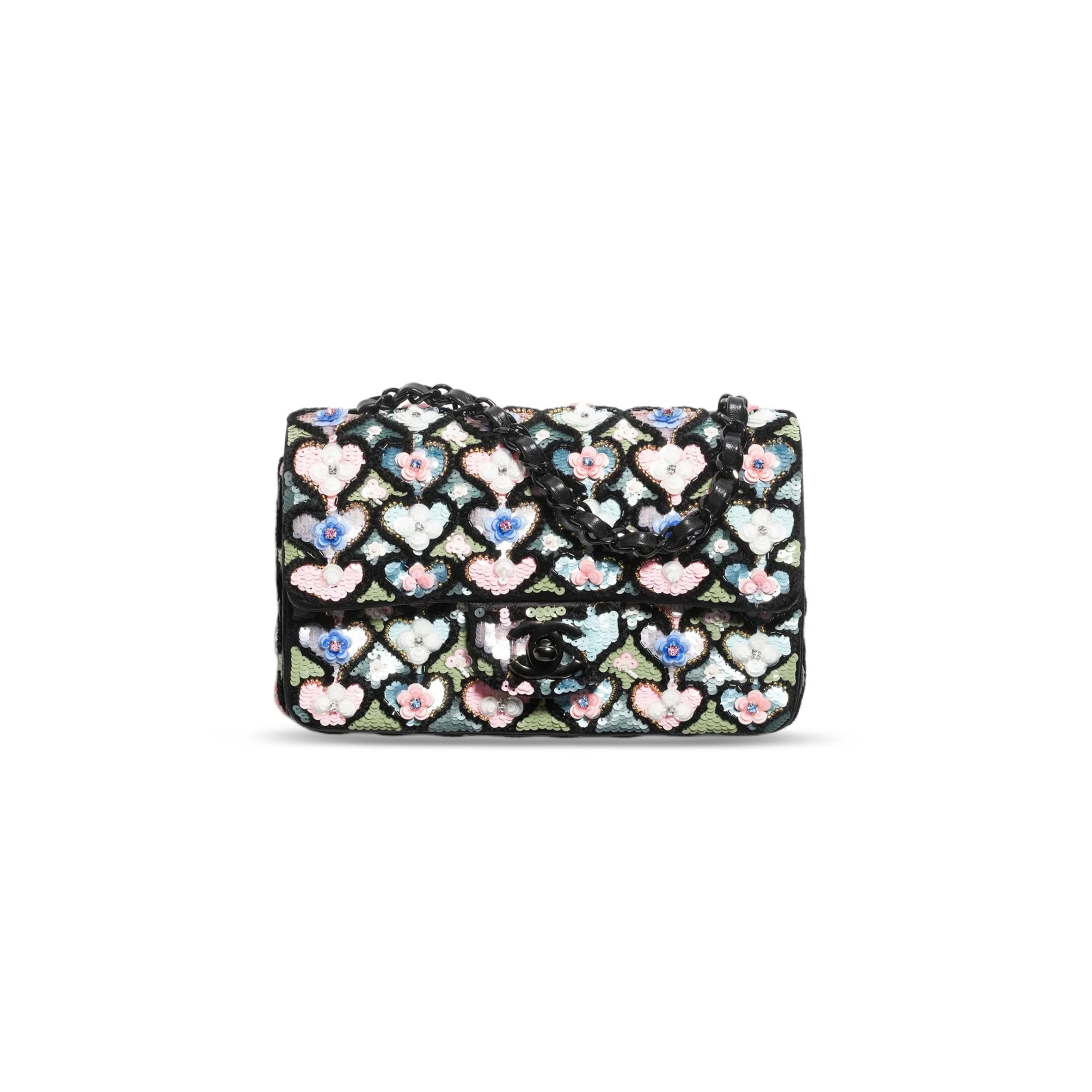 CHANEL MINI CLASSIC HANDBAG A69900 (20*12*6cm)
